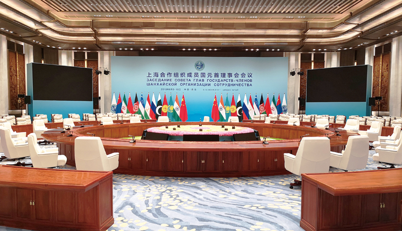 2018青岛  上合组织峰会